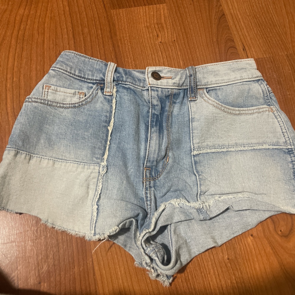 women jean shorts